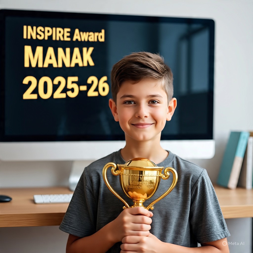 इंस्पायर अवार्ड मानक 2025-26: फॉर्म भरने की पूरी प्रक्रिया और नवीनतम&nbsp;अपडेट्स